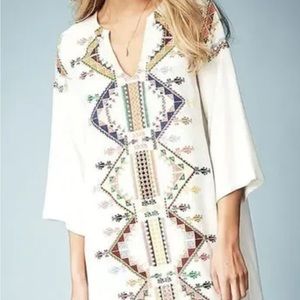 Kate Moss x Topshop Embroidered Mini